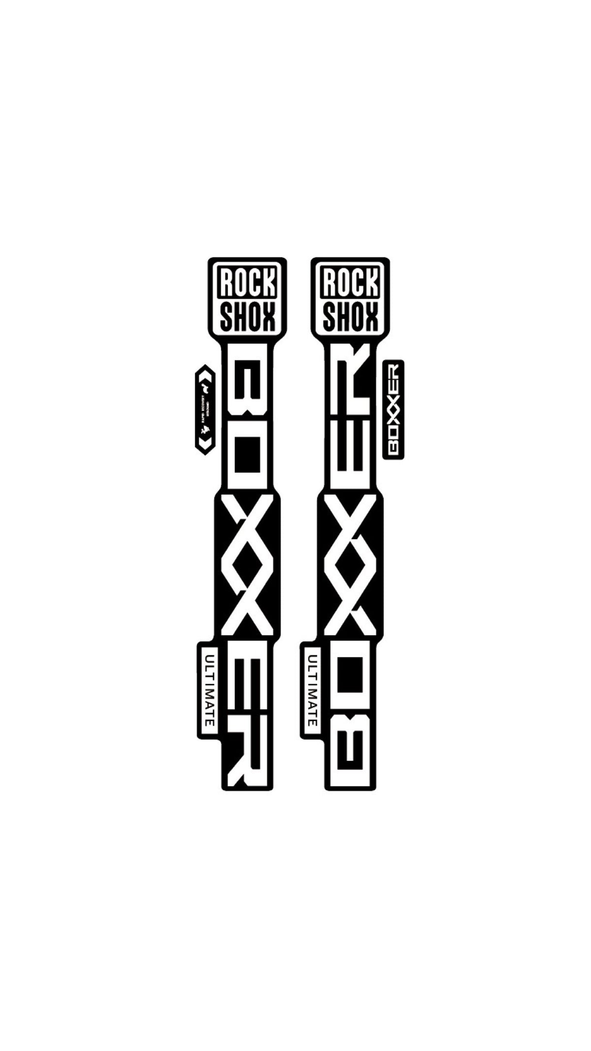 Sticker Horquilla Rockshox Boxxer