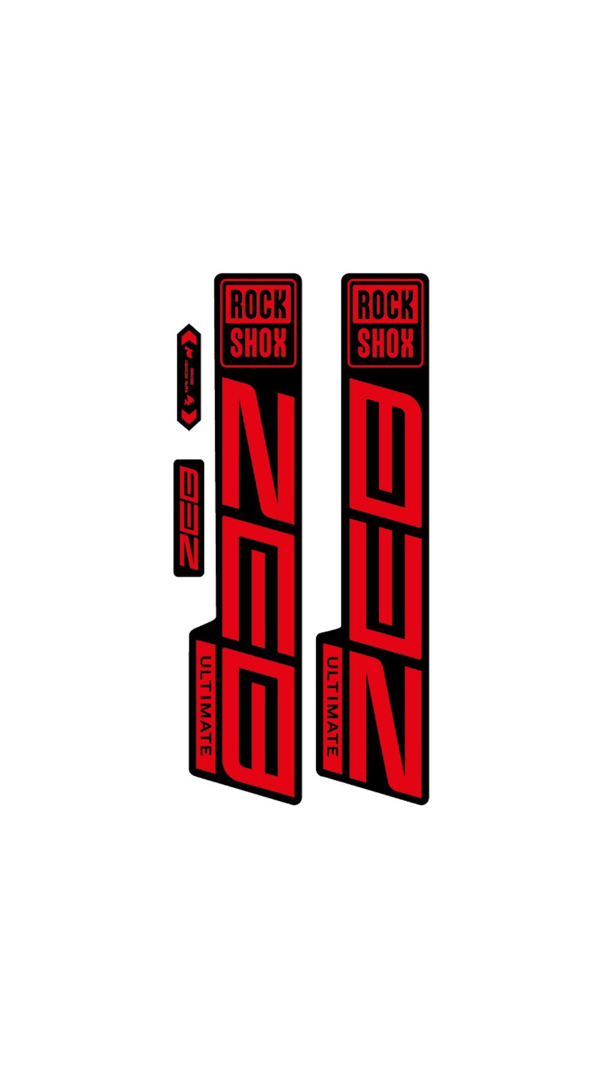 Sticker Horquilla Rockshox Zeb Ultimate