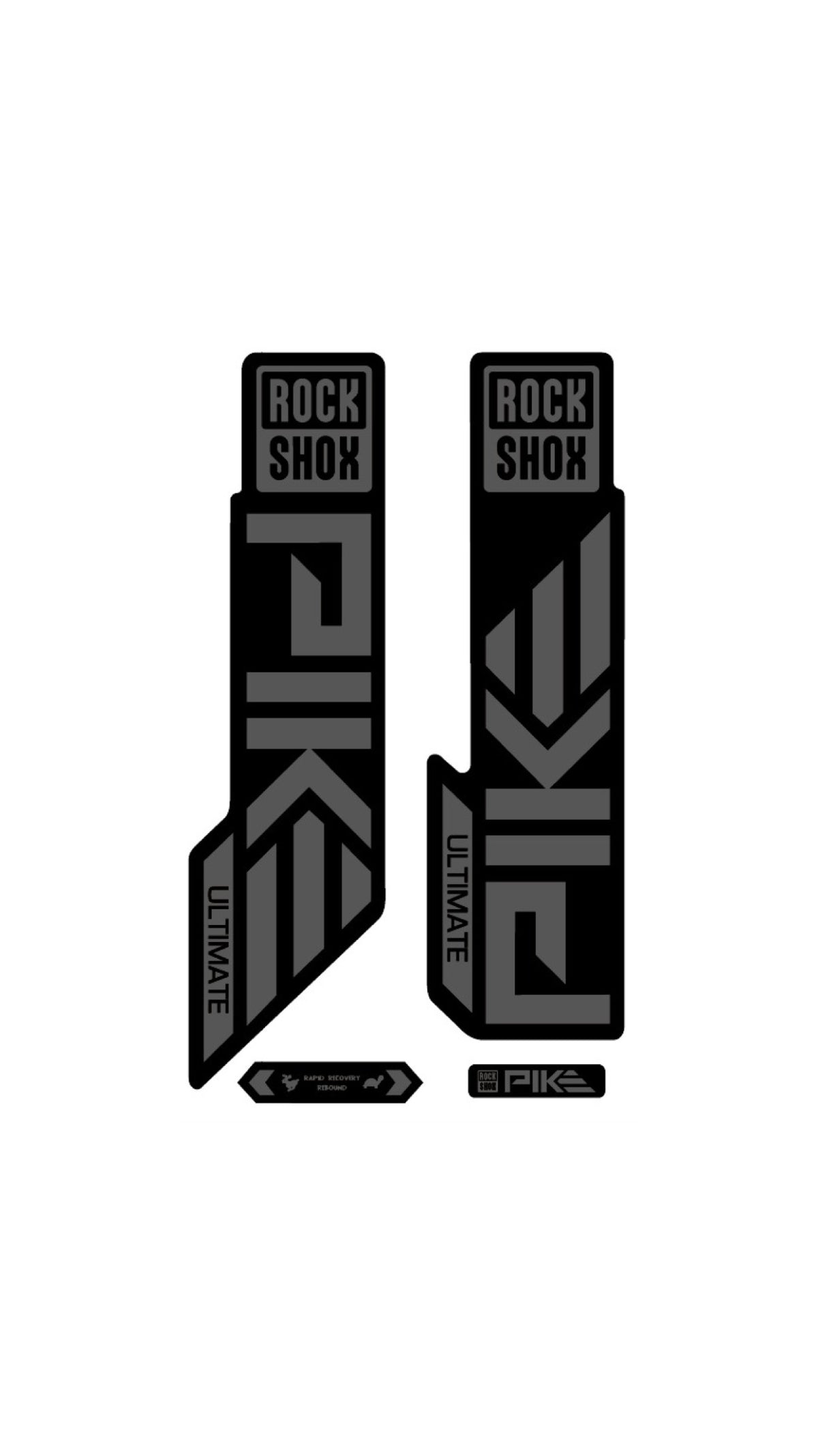 Sticker Horquilla Rockshox Pike