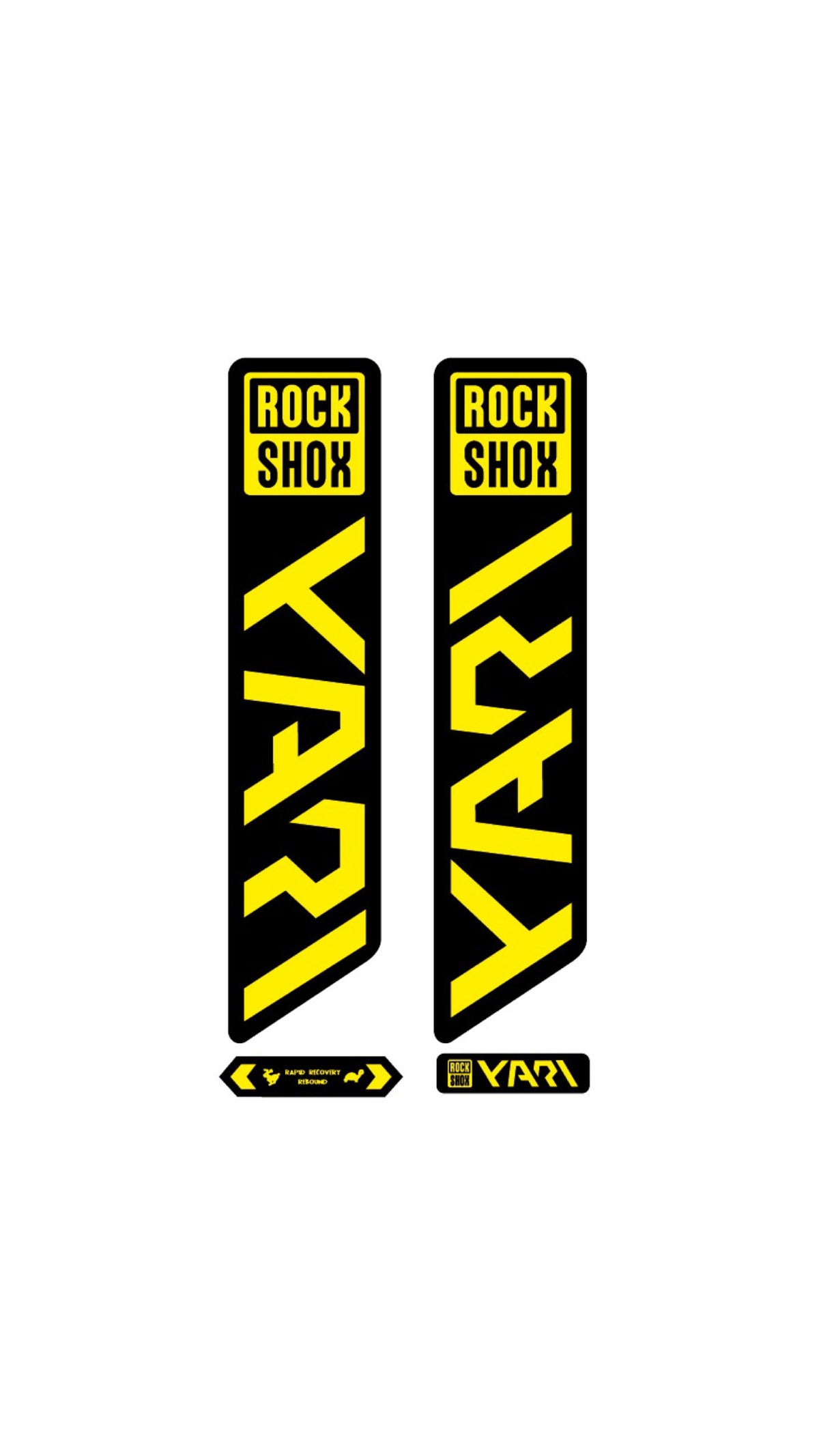 Sticker Horquilla Rockshox Yari