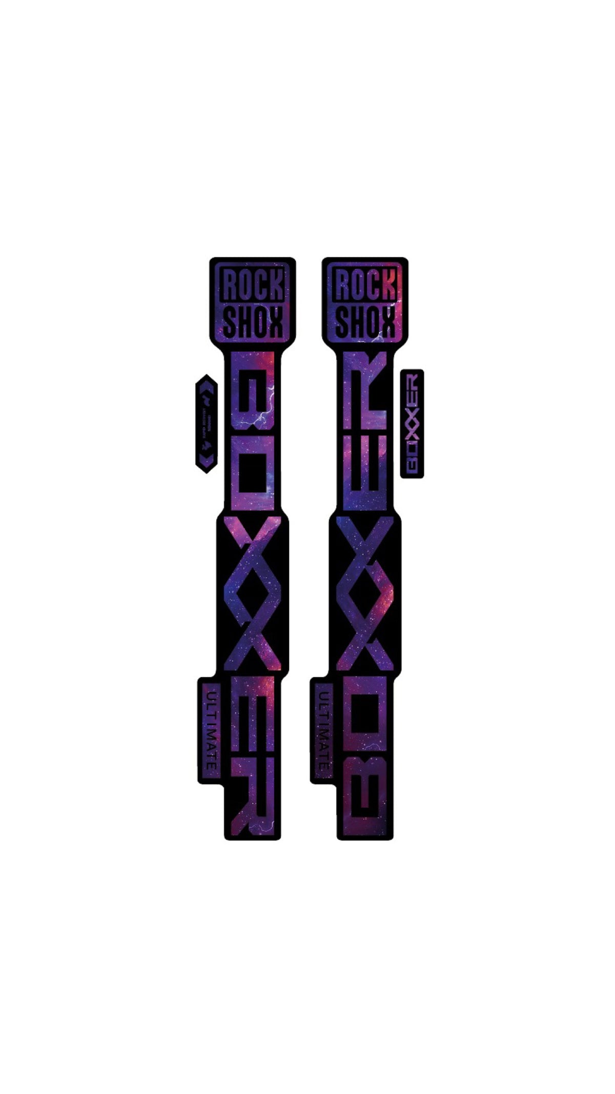 Sticker Horquilla Rockshox Boxxer