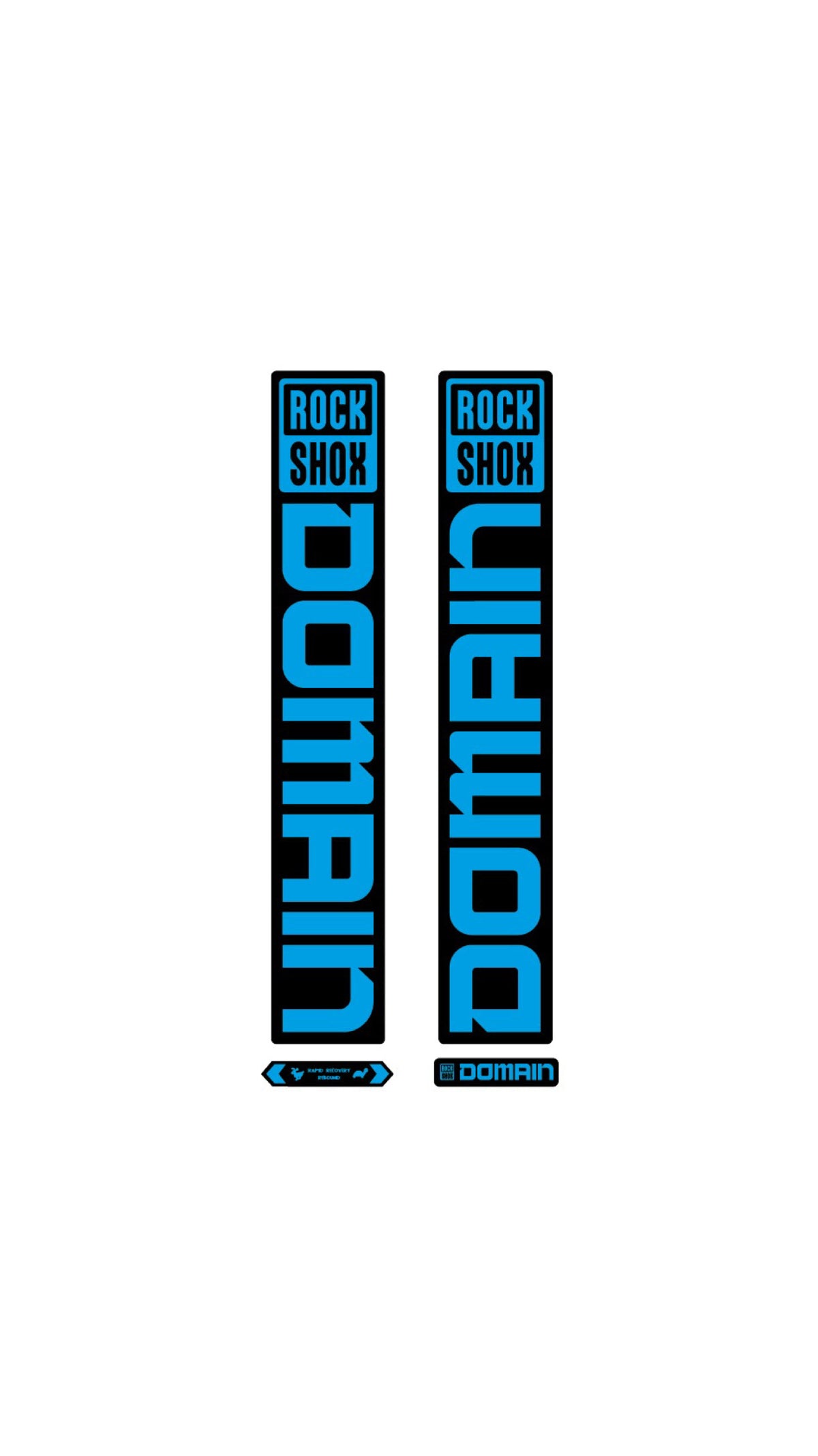 Sticker Horquilla Rockshox Domain