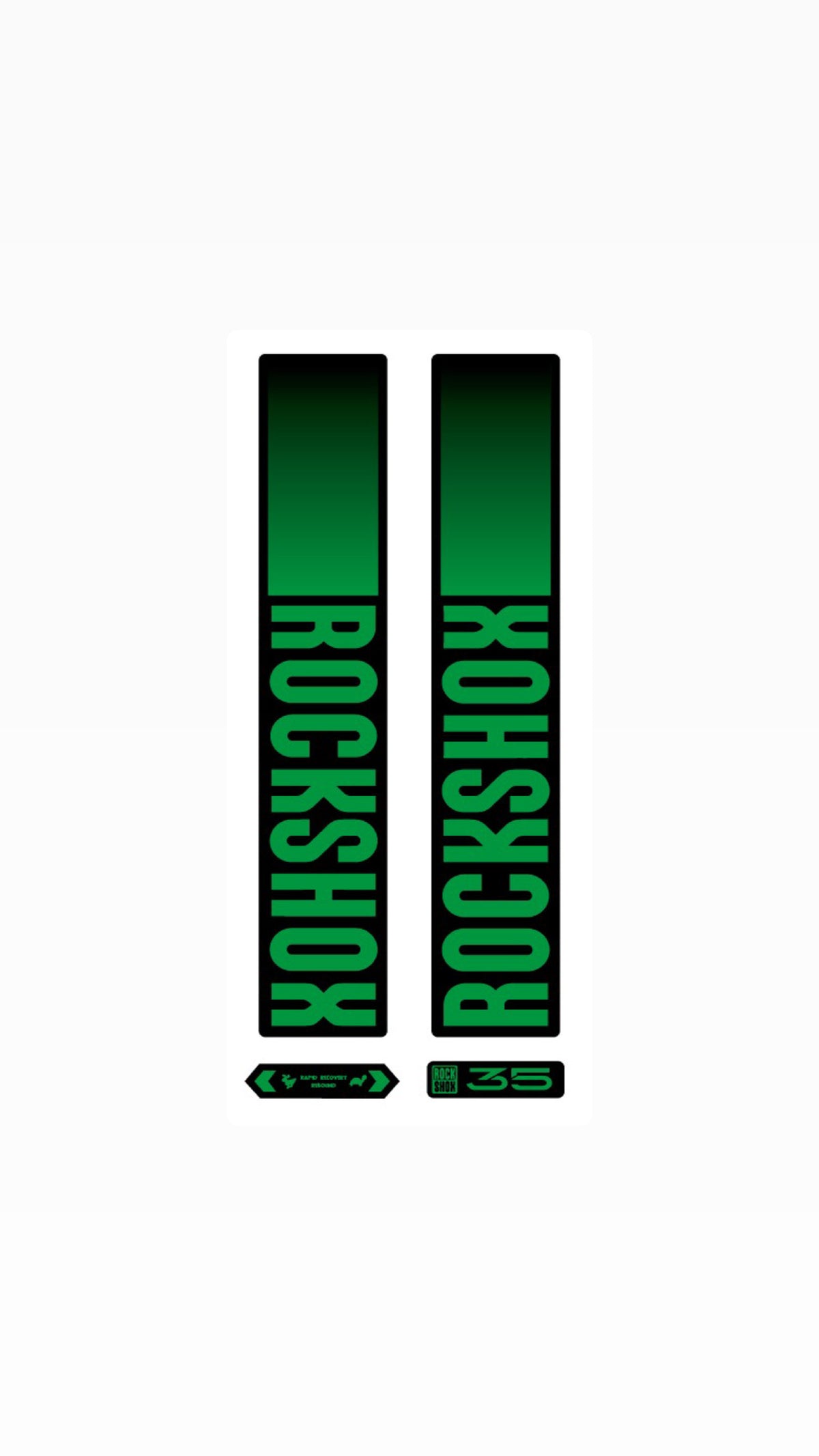 Sticker Horquilla Rockshox 35