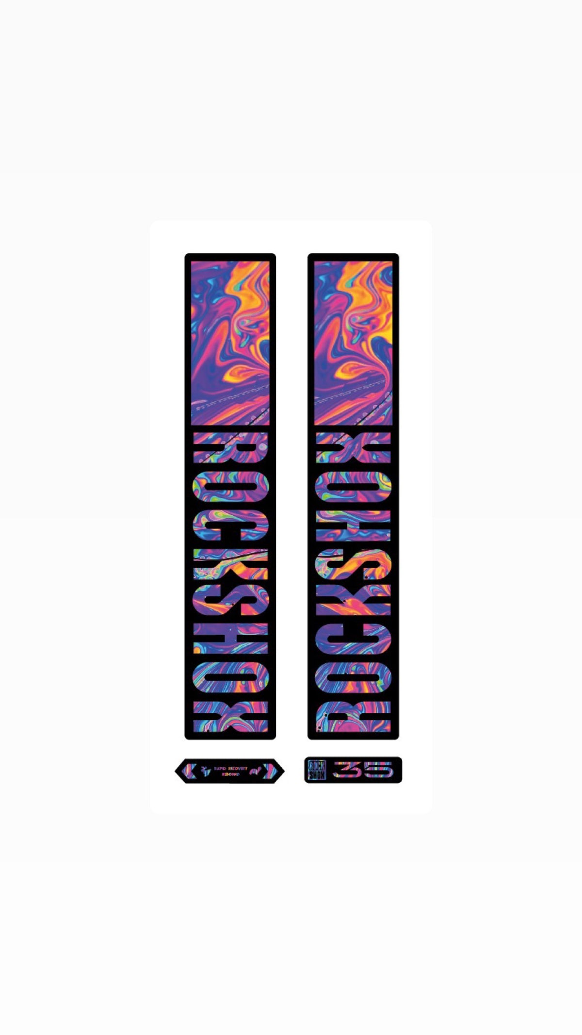 Sticker Horquilla Rockshox 35