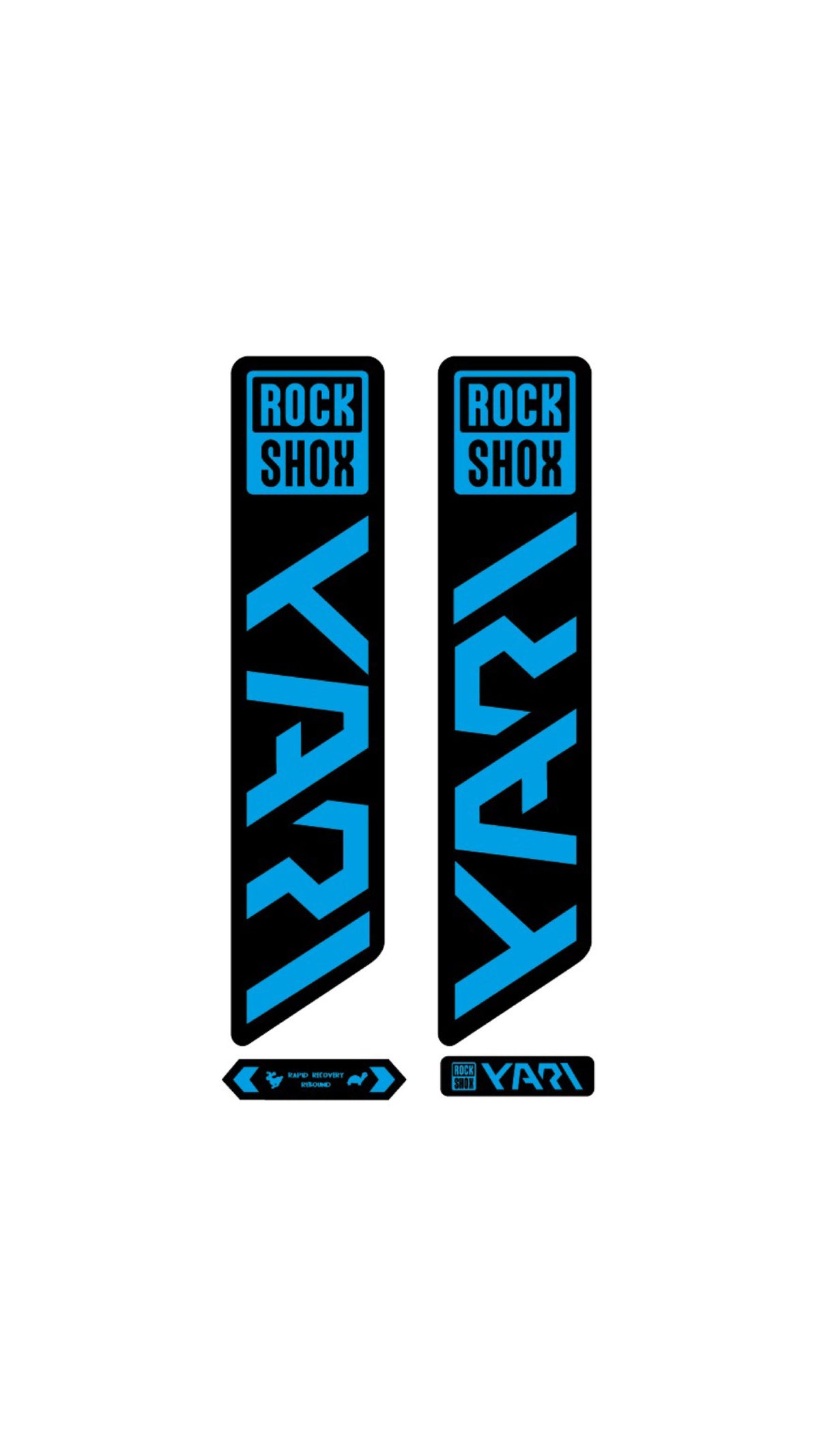Sticker Horquilla Rockshox Yari