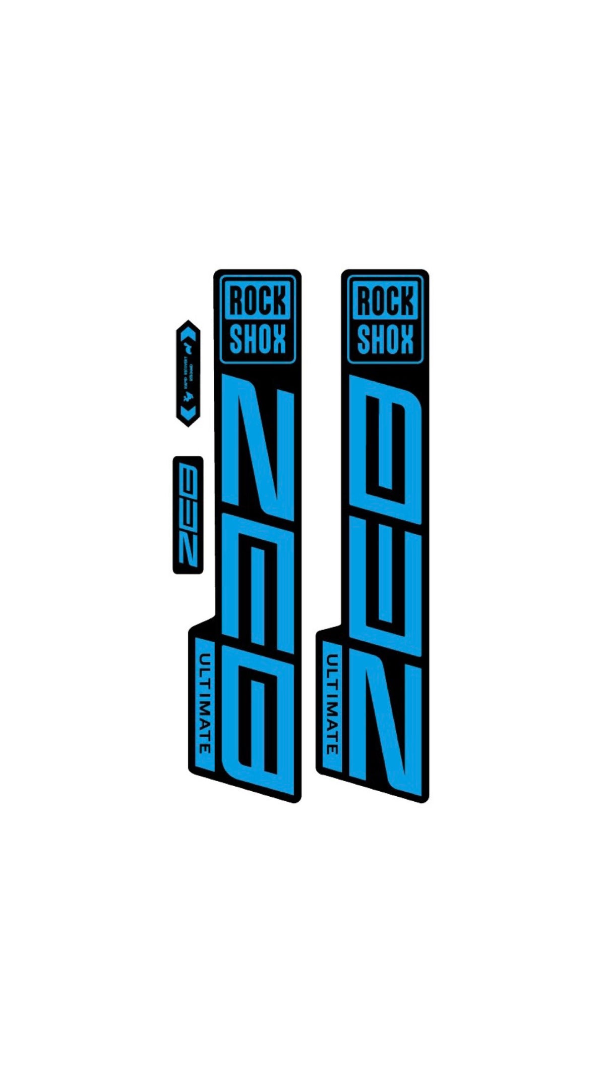 Sticker Horquilla Rockshox Zeb Ultimate