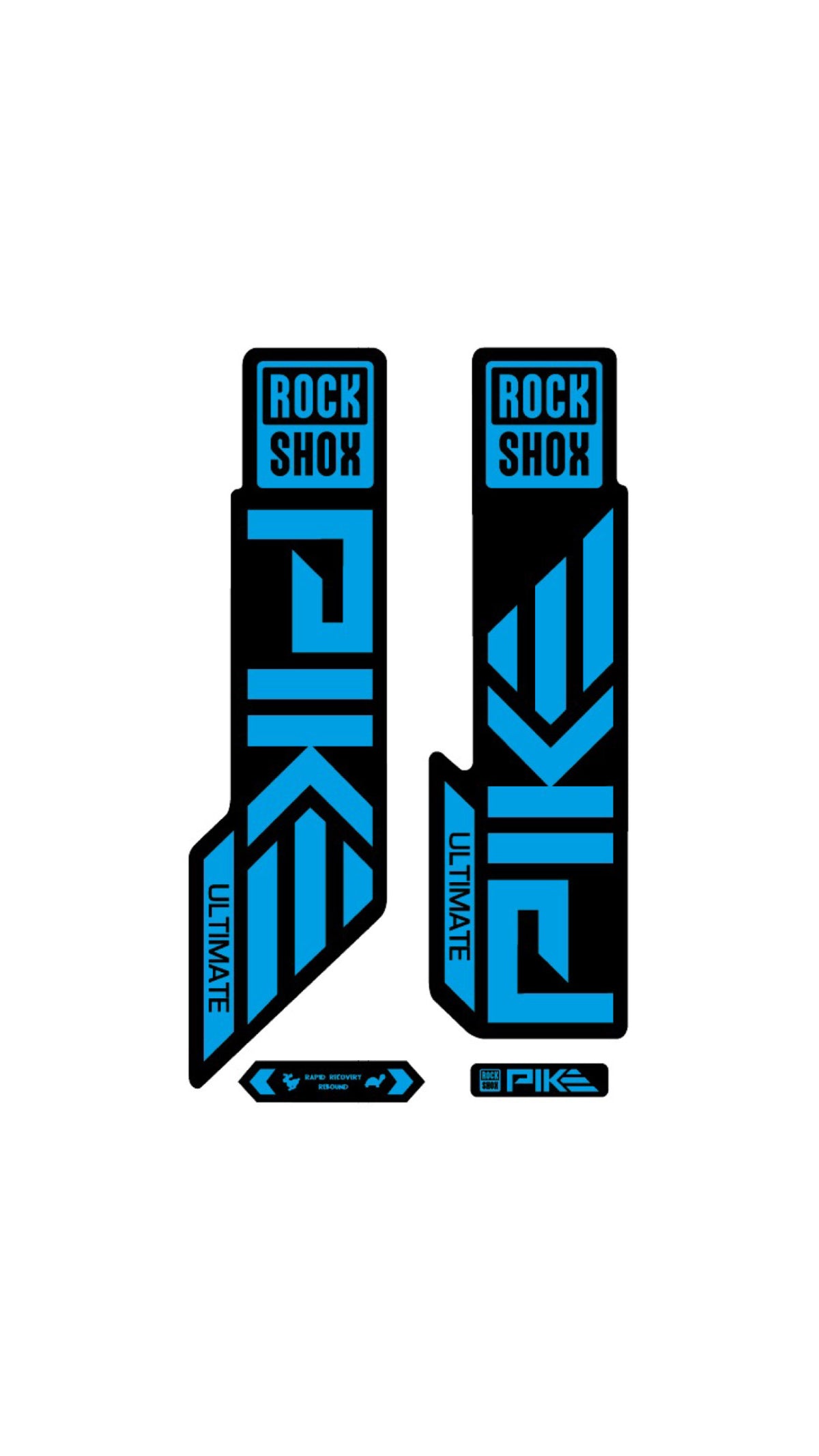 Sticker Horquilla Rockshox Pike