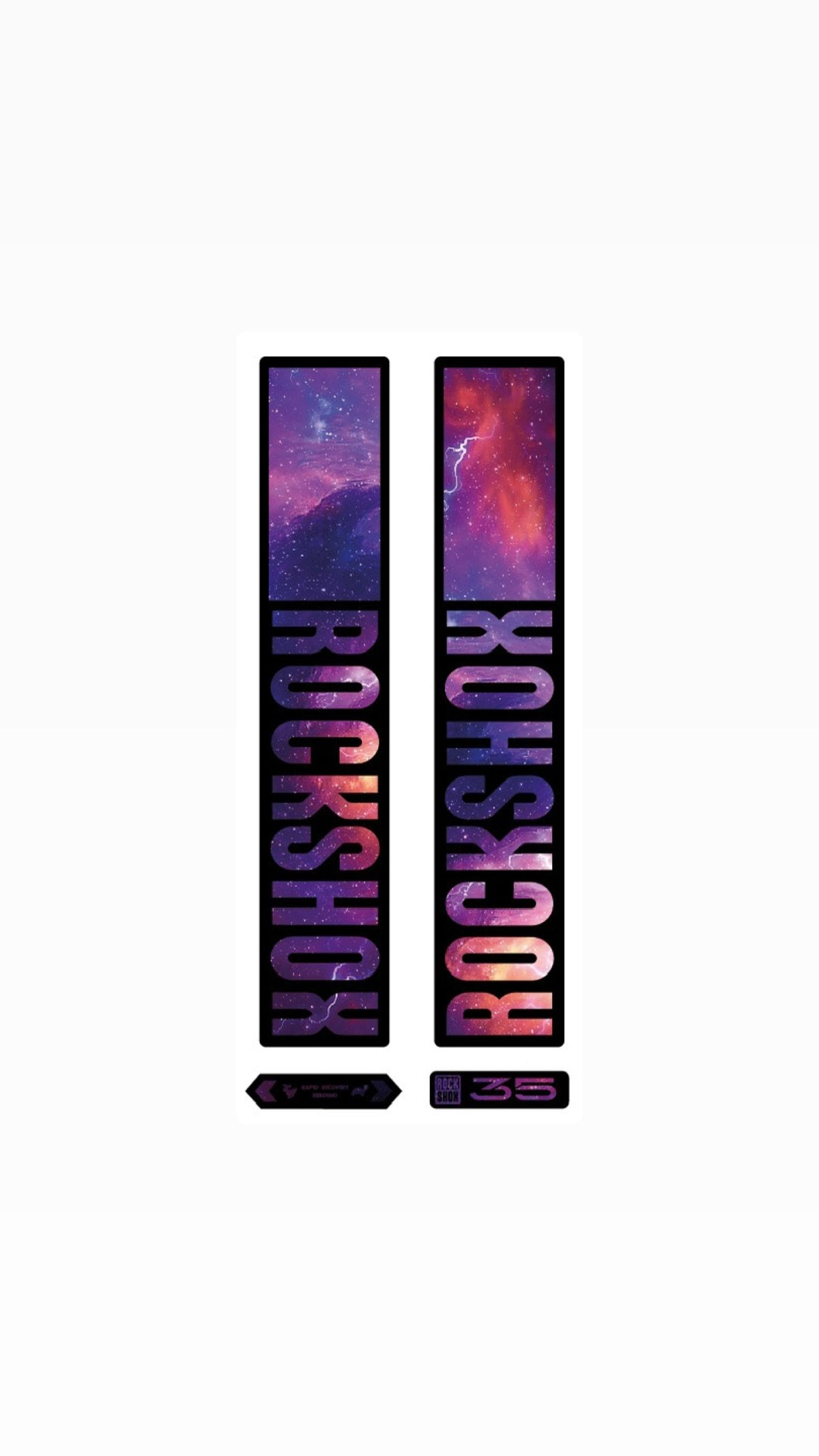 Sticker Horquilla Rockshox 35
