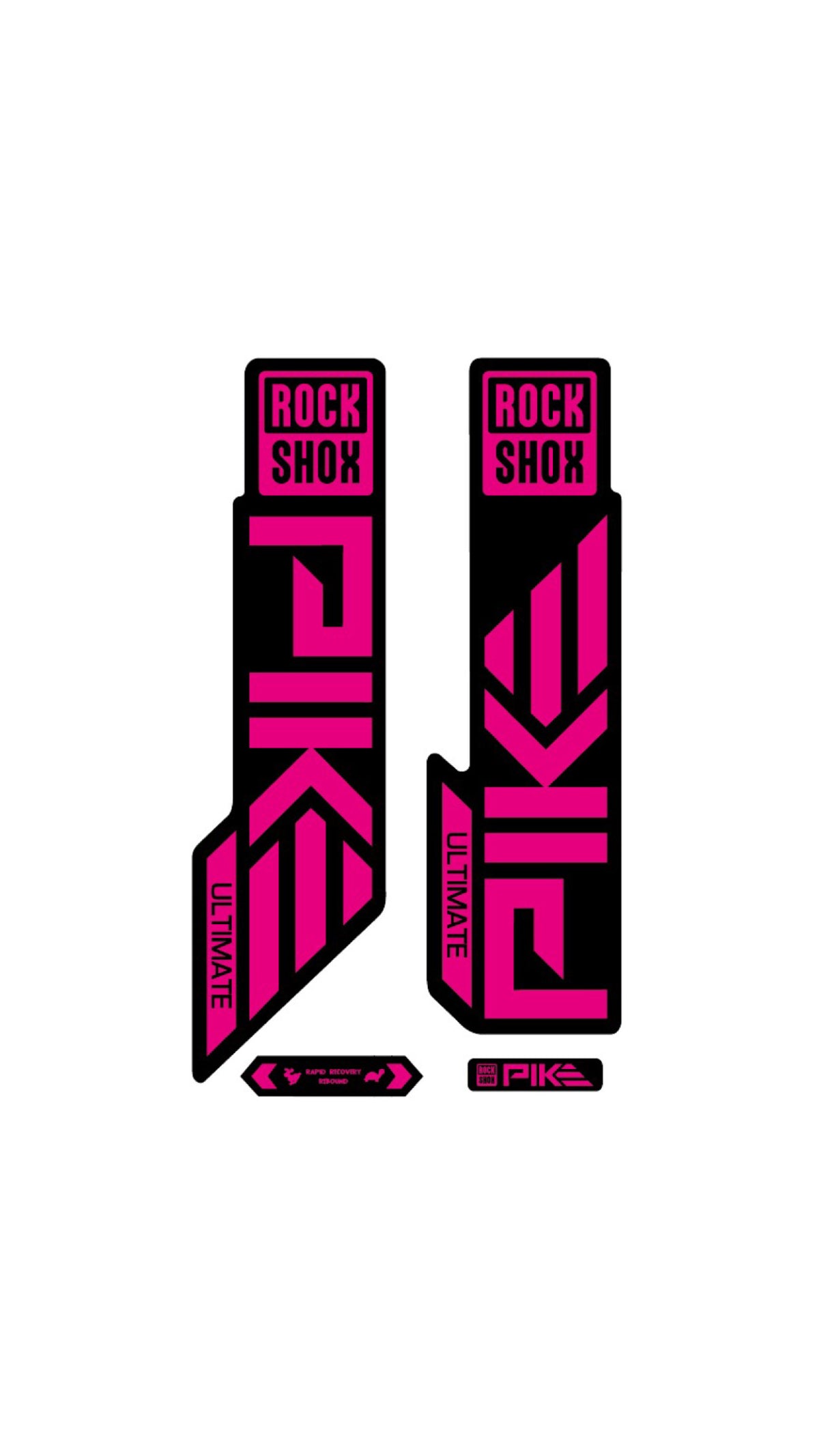 Sticker Horquilla Rockshox Pike