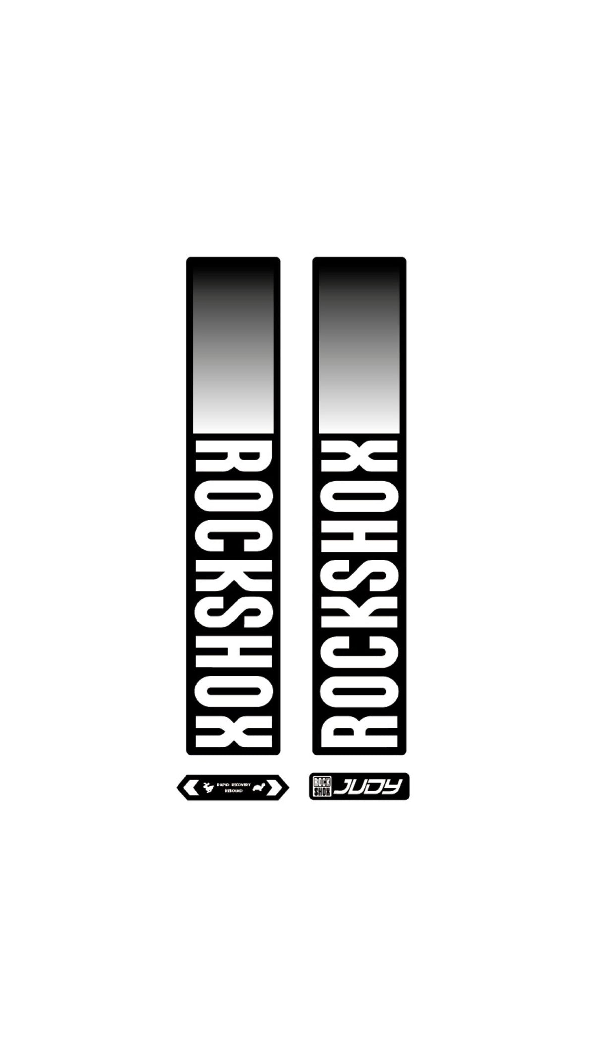 Sticker Horquilla Rockshox Judy