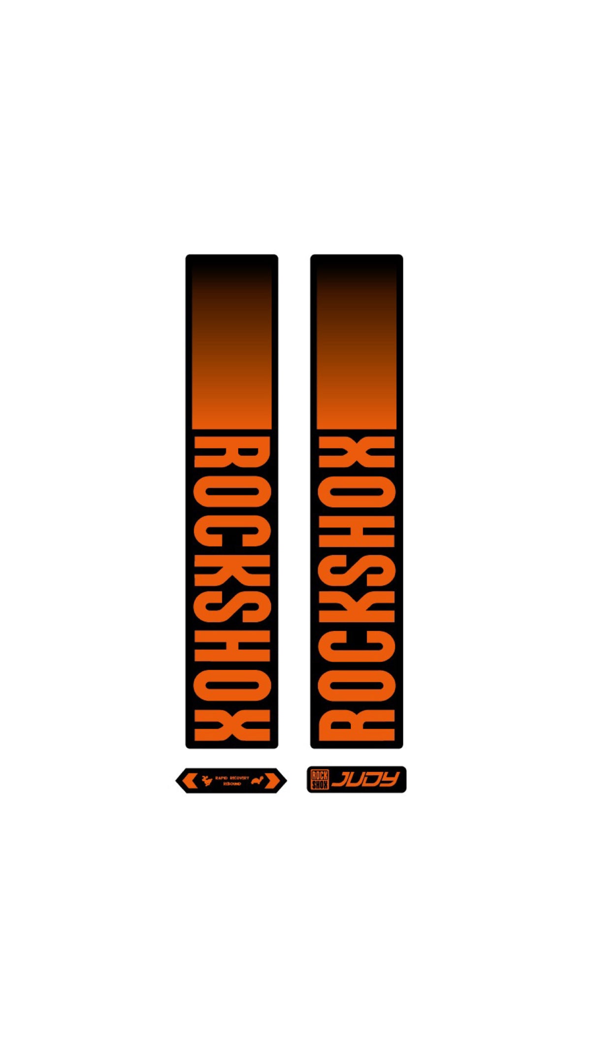 Sticker Horquilla Rockshox Judy