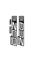 Sticker Horquilla Rockshox Zeb Ultimate