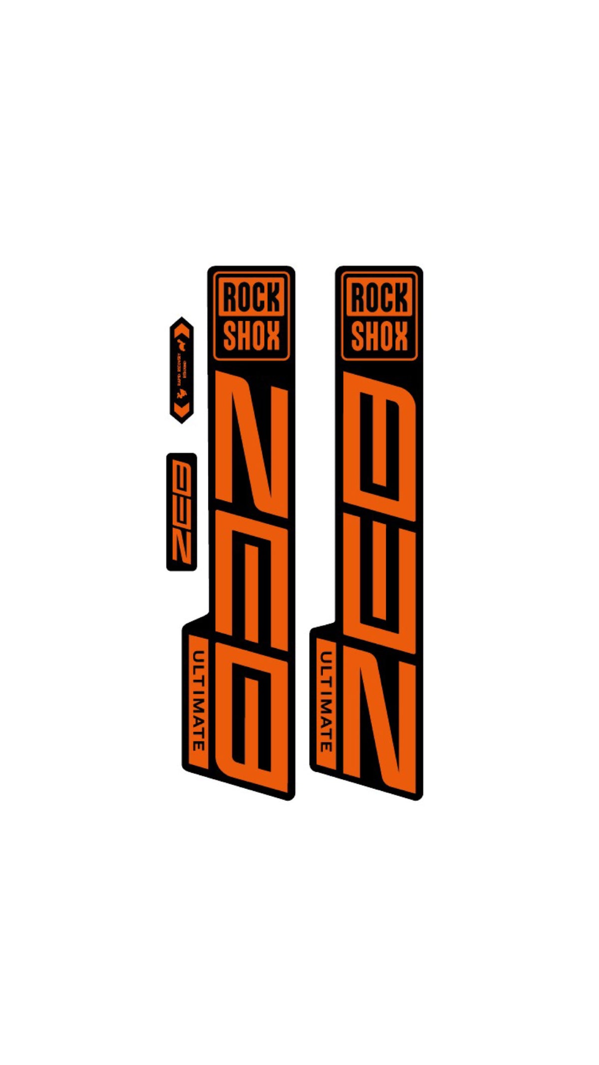 Sticker Horquilla Rockshox Zeb Ultimate