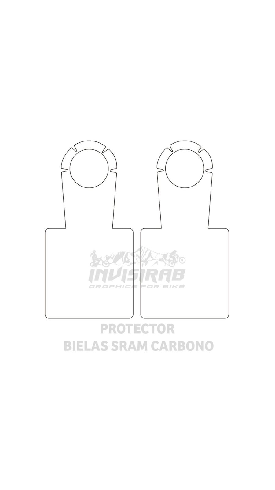 Protector de Bielas Sram Carbon