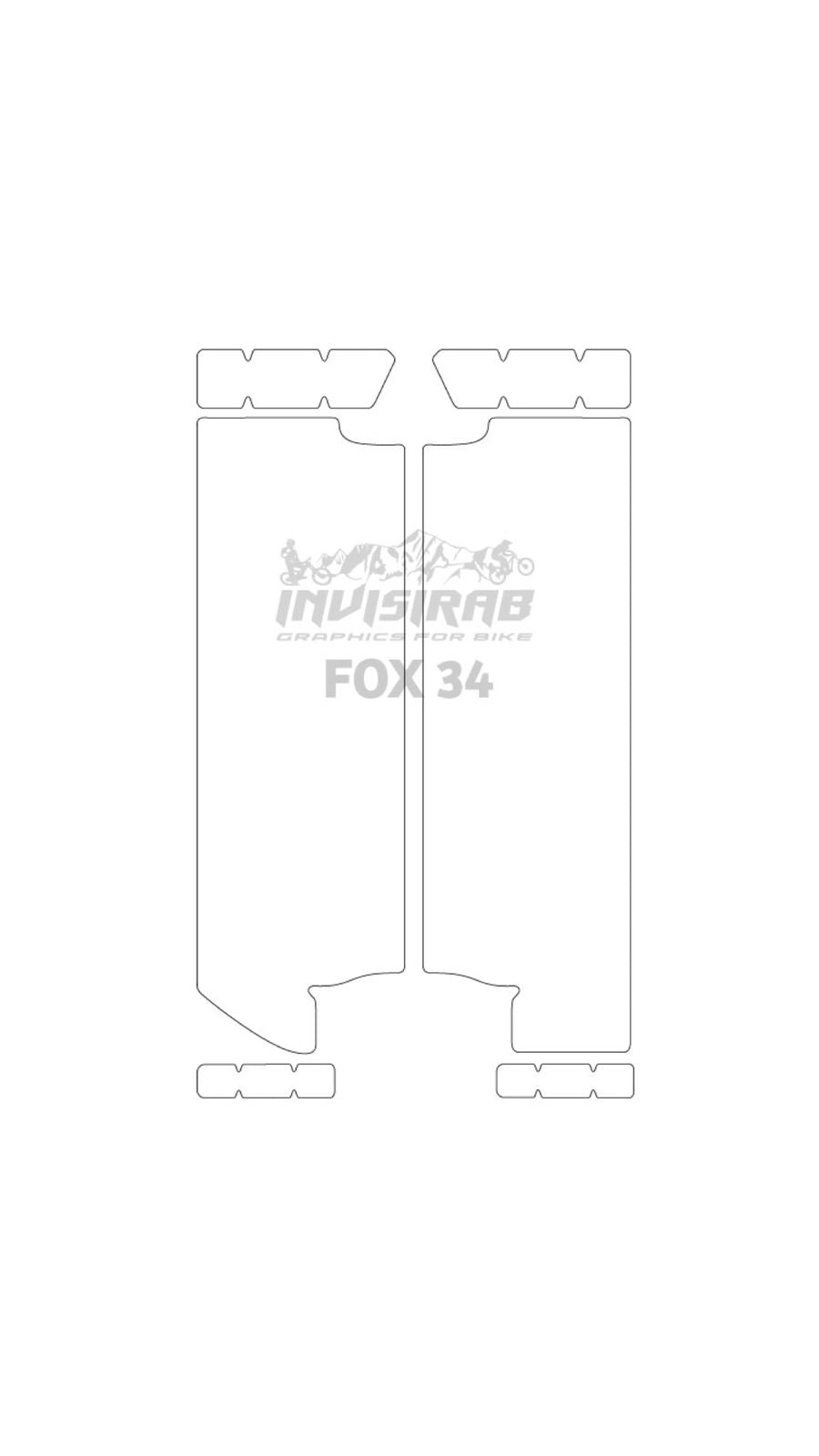 Protector Horquilla Fox 34
