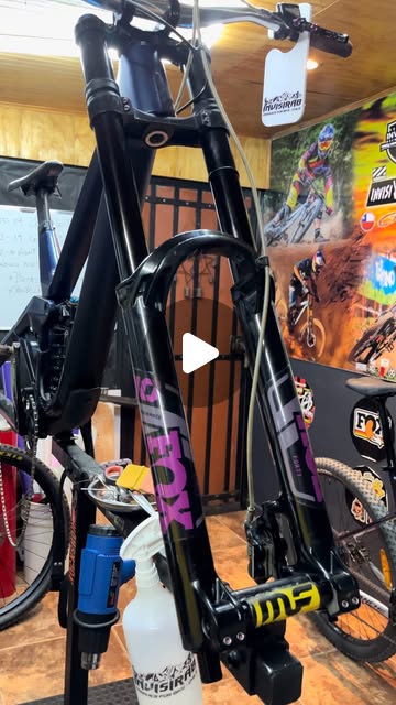 Bike de cliente con stickers Invisirab